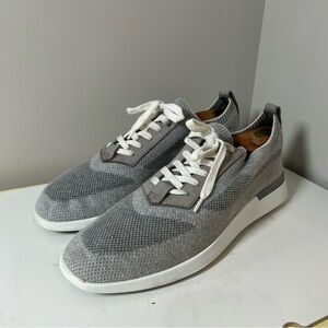 Wolf & Shepard 11 SupremeKnit Classic Gray Performance Trainer Sneaker Knit Shoe